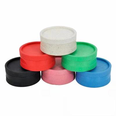 China Hot Sale New Style Factory Fiber Eco-friendly Grinders 55mm-2 Custom Eco-friendly Biodegradable Grinder for sale