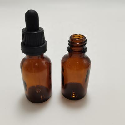 China Wholesale Cosmetic OEM ODM Dropper Bottle Black Amber Essential Oil With Dropper Bottle 15ml 20ml 30ml Glass Bottle Packaging for sale