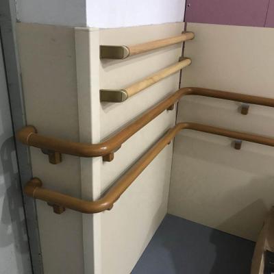 China Modern 40mm PVC Resin Corridor Balustrade for sale