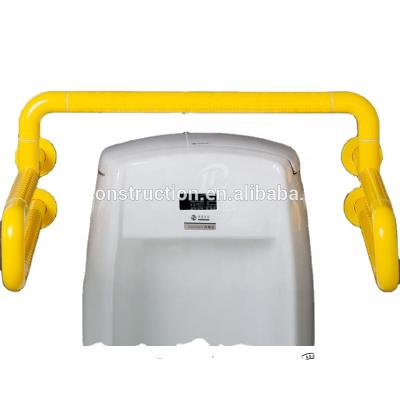 China Modern Man Toilet Nylon Urinal Grab Bar for sale