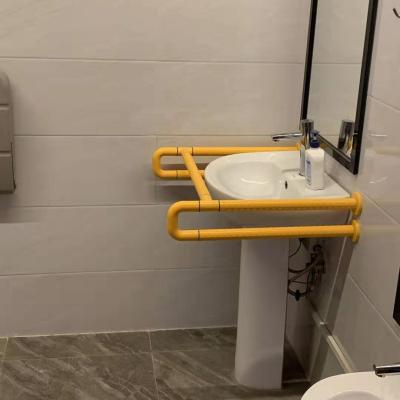 China Modern U Shape Toilet And Bathroom Bowl Handrail Lavatory Sink Non Slip Grab Bar for sale