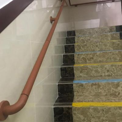 China Toilet Room Plastic Staircase Toilet Stair Grab Bar Aisle Grab Handle Nylon Bar for sale