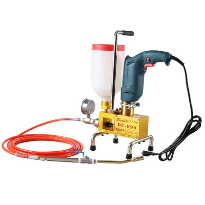 China Trap waterproof construction works waterproofing injection mortar grouting machine price high pressure infusion machine household, construction for sale