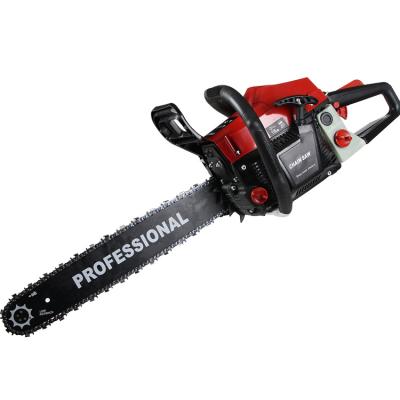 China Hot Sale Chainsaw Anti-Slip Wood Cutting Machine 20IN Gasoline / Gas 0.058(in) 0.325(in) K2(CARLTON) 7T*0.325 2.4kw/8500rpm 2400W for sale