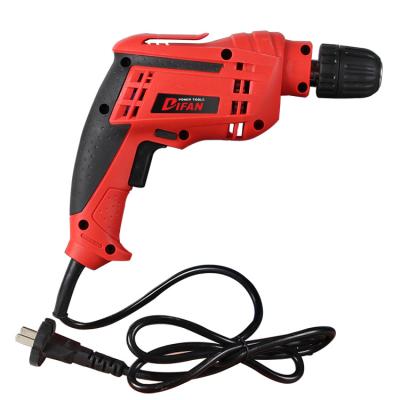 China Variable Speed ​​Decoration 500W High Power Variable Hand Tool Electric Drill With 10mm for sale