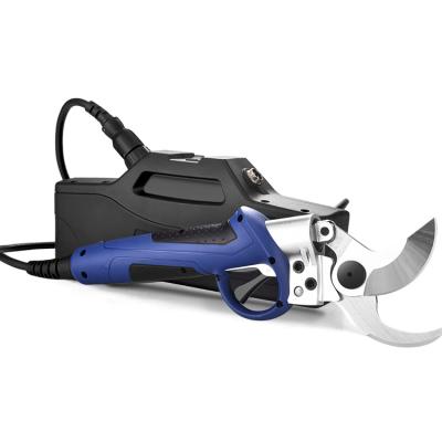 China Anti-Slip Handle Lithium Battery Pruner High Speed ​​Electric Tree Garden Scissors for sale