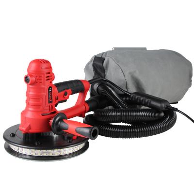 China Multifunction 800W High Efficiency 180mm Cheap Dry Wall Sander Machine for sale