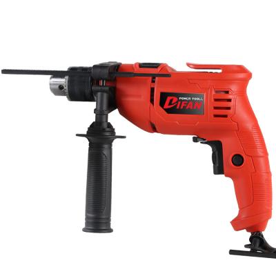 China Various Materials DF400 550W Mini Portable 13mm Grade Impact Drilling Machine for sale