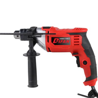 China High Power 900w Mini Hand Electric Impact Drill High Quality Chinese Portable Various Material Drilling Machine for sale