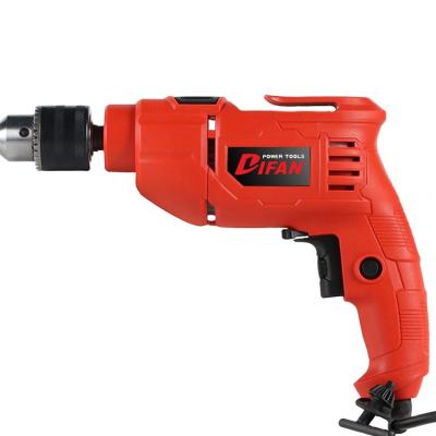 China Various Materials High Torque Portable Industrial Multi-Function Tools Impact Drilling Electric Drill for sale