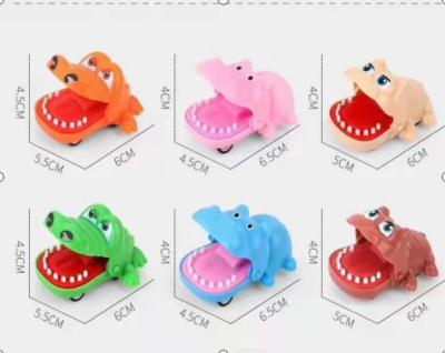 China New Fashion Car Toy SJ220827 Mini Friction Plastic Mini Pull Back Cartoon Hippo Vehicles Car Big Mouse Cute Animal Design For Kids for sale