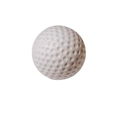 China SJ220902 Good Quality Soft Toy High Bouncing Flexible Sport PU Golf Ball Soft Elastic Soft Ball For Kid for sale