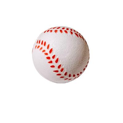 China SJ220902 Good Quality Soft Toy High Bouncing Flexible Soft PU Baseball Sports Ball Elastic Hot Selling Unisex Unisex Customized for sale