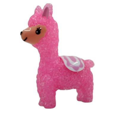 China Fashion Night Light SJ220813 Trending Products 3D Led Novelty Design Alpaca Night Light Children's Bedroom Atmosphere PVC Light Toys for sale