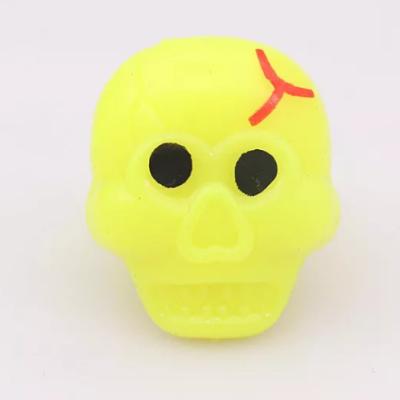 China Party Gift SJ220528 Series Finger Light Toy Skull Pumpkin Bat Halloween Glowing Products Led Gift Ring For Kid for sale