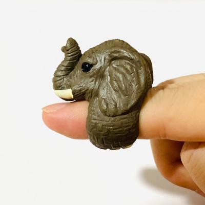 China New arrival capsule toy SJ220905 capsule toy party promotion toy capsule toy animal ring elephant ring party toys fashionable capsule toy for kids for sale