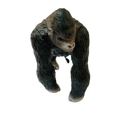 China Children Model SJ220907 Gorilla Beneficial High Quality Plastic Wild Animal Realistic Toy Customized Lifelike Beneficial Children for sale