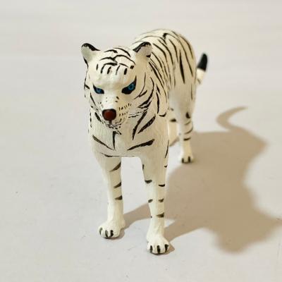 China New Design SJ220907 2022 Healthy Kids PVC Set Model Wild Animal Realistic Tiger Toy Customized Realistic For Kids for sale