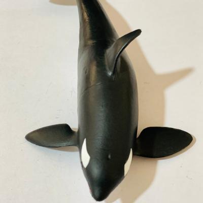 China SJ220907 SJ220907 Deep Ocean Model Whale Realistic Wild Animal PVC Resin Figure Kids Toy Customized Kids Beneficial for sale