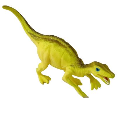 China Kids Education Entertainment SJ220908 PVC Kids Education Toy Stretch Dinosaurs Set Dinosaur Toys Table Decoration Soft Rubber Model for sale