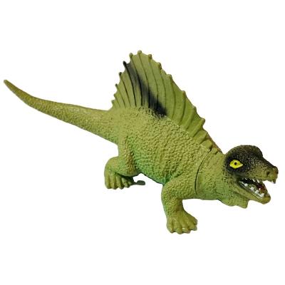 China Kids Education Entertainment SJ220908 PVC Resin Kids Education Toy Stretch Dinosaurs Set Dinosaur Toys Table Decoration Action Numbers for sale