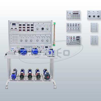 China CE-123 Mix Motor, Transformer And Technology Electric Trainer For Vocational School for sale