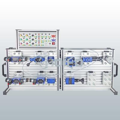 China Training; CFH-202 Portable Industrial Hydraulics Trainer Electro Hydraulics Training Box Electro Training Kit For Hydraulics for sale