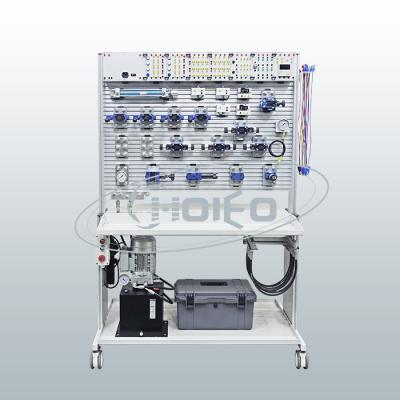 China Educational Electro Mixing Training Equipment CFH-114 Hydraulics Trainer For Vocational School for sale