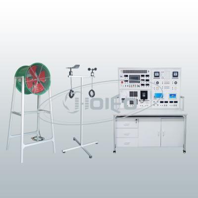 China Students Understanding New Solar Power Science Kit CNC-101 And Hybrid Wind Power Generation Trainer Educational Experiment Equipment for sale