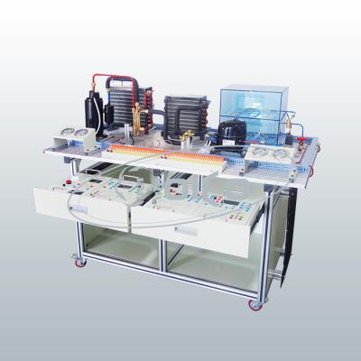 China CRI-101 Training Center Refrigerator and Air Conditioner System Trainer Air Condition System Trainer for sale