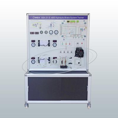 China BA-03-S ABS Hydraulic Brake System Trainer Automotive Trainer ABS Brake Circuit Test Bench Car Training System for sale