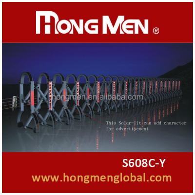 China Sliding Portable Crowd Control Gates Accordion Barrier Gate for sale