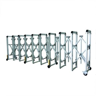 China Warehouse front door designs for barricades with brakes and interlock for sale