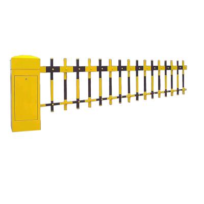 China Industrial Highway Traffic Barrels And Airport Gate With DC Brushless Parking Barrier For Airport for sale