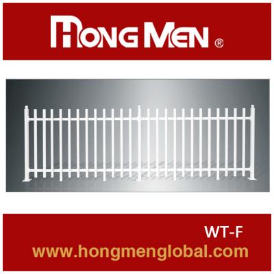 China Easily reunited 15 YEARS FACTORY! hot sale modern aluminum stainless security wrought iron garden fence gate design of nice powder coating for sale