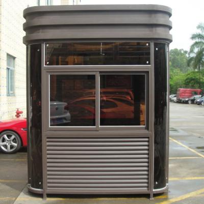 China Industrial park 21 YEARS of FACTORY! Hongmen Security Guard Booth for sale