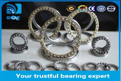 China 51207 Steel Cage Thrust Ball Bearings , One Way Ball Bearing Iso9001 Certification for sale