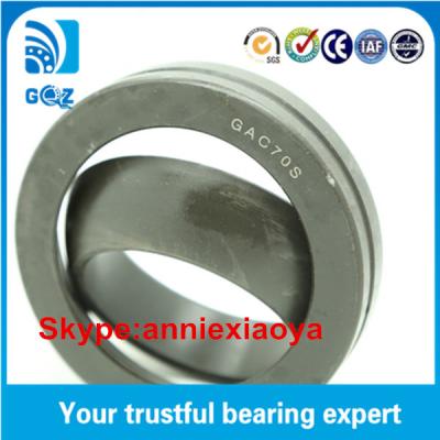 China GAC..S / GE..SX 70*110*25 mm Excavator Spherical Plain Thrust Bearing GAC70S Rod End Bearing for sale