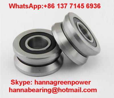 China V Groove Guide Roller Super Precision Bearings LV20/8ZZ Track Roller Bearing LV20/8-2RS for sale