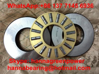 China 89416M Brass Cage Thrust Cylindrical Roller Bearing with Single Direction for sale