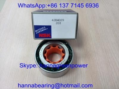 China 42BWD09 Honda Car Wheel Hub Bearing 42 x 78 x 38 mm Auto Ball Bearing ISO90001 for sale