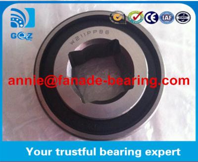 China Square bore Agricultural Automotive Bearings GW211PP3 Square Bore Agricultural Bearing for Farm Machine GW211PP3 for sale