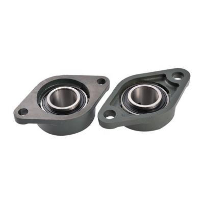 China INA FLCTE17 FLCTE17-XL Cast Iron Material Two-bolt Flange Pillow Block Ball Bearing Inner diameter 17mm for sale