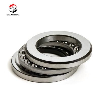 China Thrust Miniature Ball Bearings F3-8M F4-9M F5-10M F6-12M F6-14M F7-15M F8-16M F10-18M Cage Type Brass cahe for sale