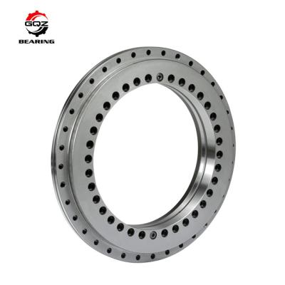 China P4 Precision YRT50 Double Direction Slewing Ring Bearing Rotary Table 50mm Boring 50*126*30mm Te koop