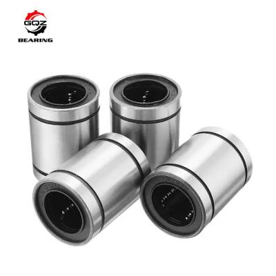 China Metric Standard Open Linear  Ball Bearing With Multi Column Rows LBB12UUAJ for sale