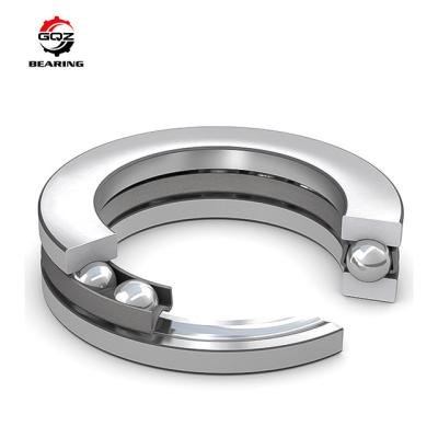 China 51307 Deep Groove Thrust Ball Bearing met platte behuizing Locating Washer Te koop