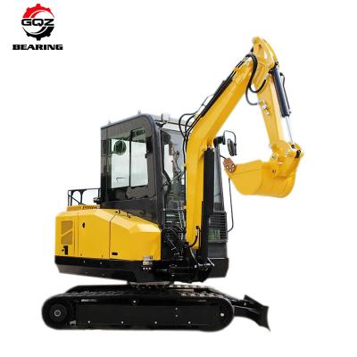 China R340 Máquina de excavación de excavadoras pequeñas de 2 toneladas para la agricultura en venta