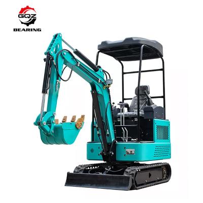 China R328 mijn mini graafmachine rubber tracked Epa Scavatore Clean Up Dirt Track graafmachine Pilot Control Bagger Te koop