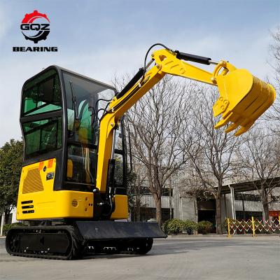 China R319 China 1 tonelada Mini Excavadora Proveedor Granja Miniexcavadora usada EPA Euro 5 EPA Motor Mini Excavadora en venta